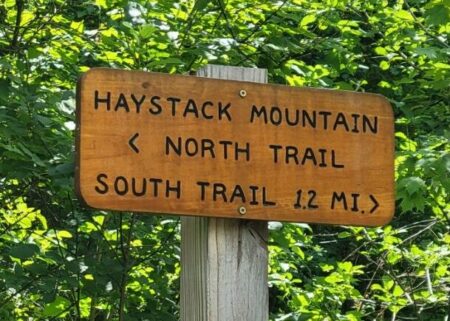 A Steep, Scenic 45 Minute Hike Up Haystack Mountain