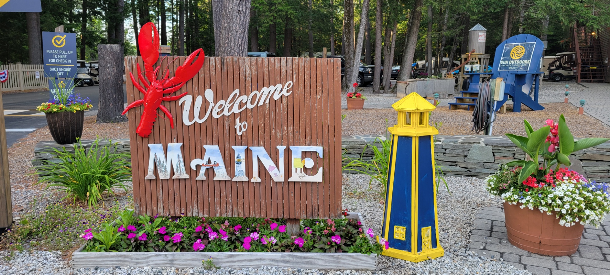 Sun, Water, Sand and Pizza – Our amazing stay at the Sun Outdoors in Saco, Maine (Old Orchard Beach)