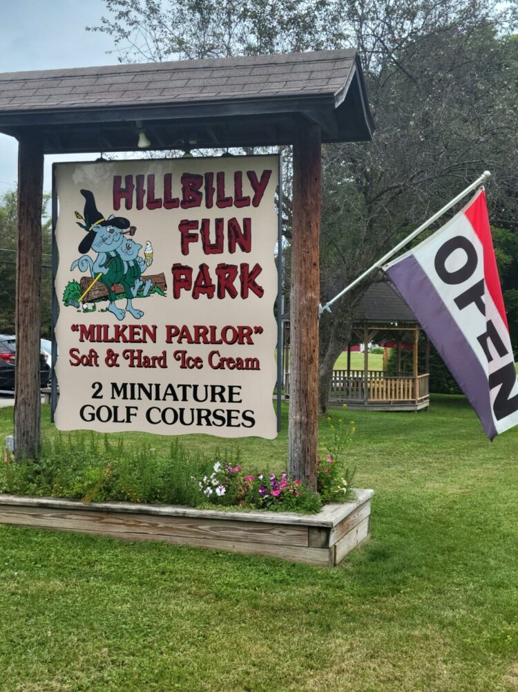 Mini Golfing Through New York at Hillbilly Fun Park