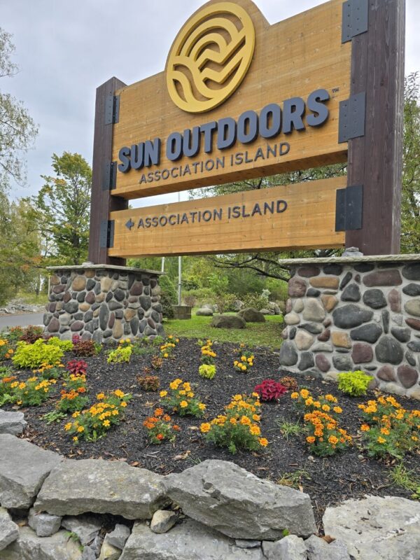 A 2-Night (Windy) Stay on Association Island, Henderson, New York