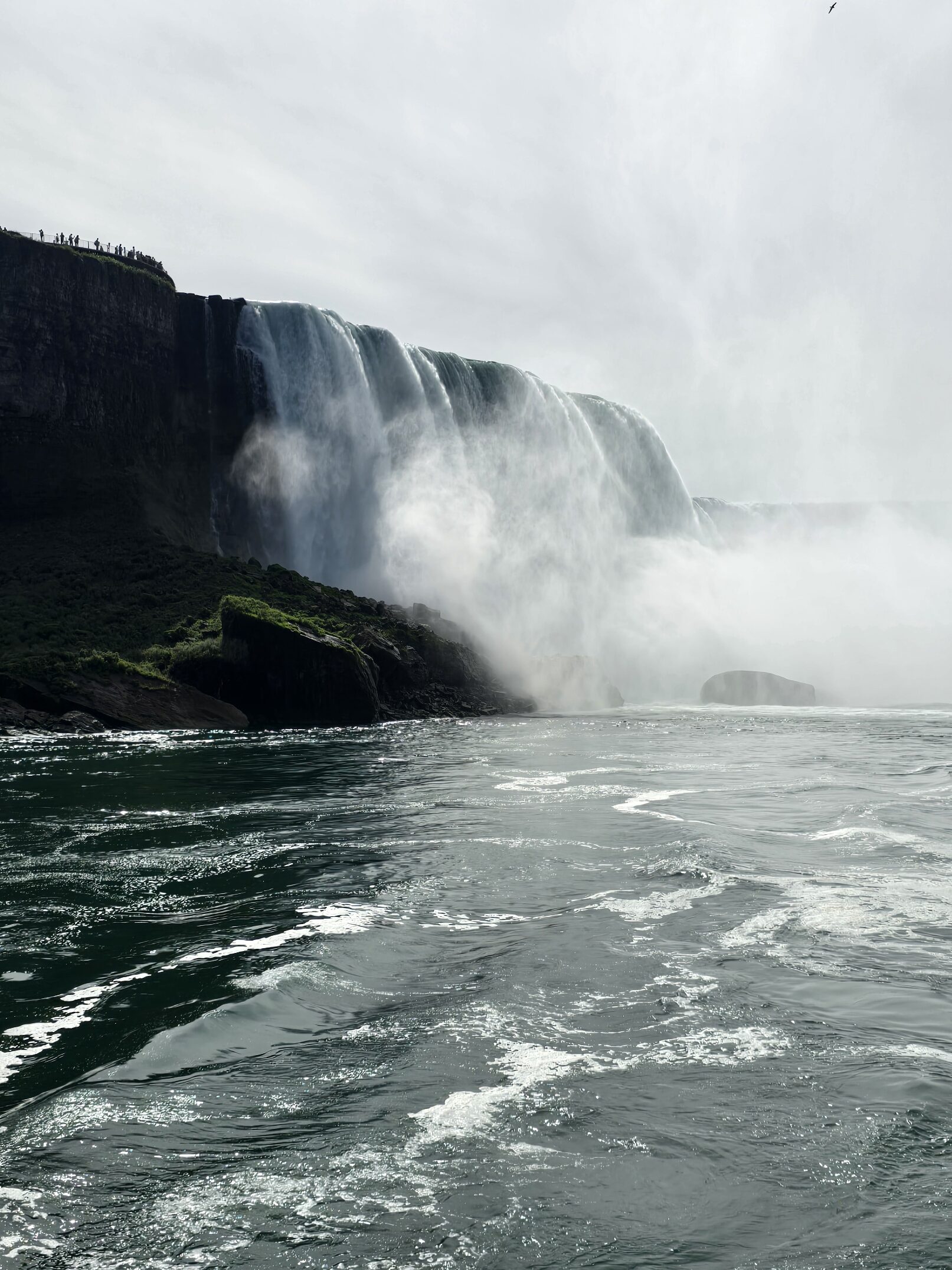 Niagara Falls baby: Maid of the Mist, Cave of the Winds, Ice Cream, and Fireworks! We did it all!