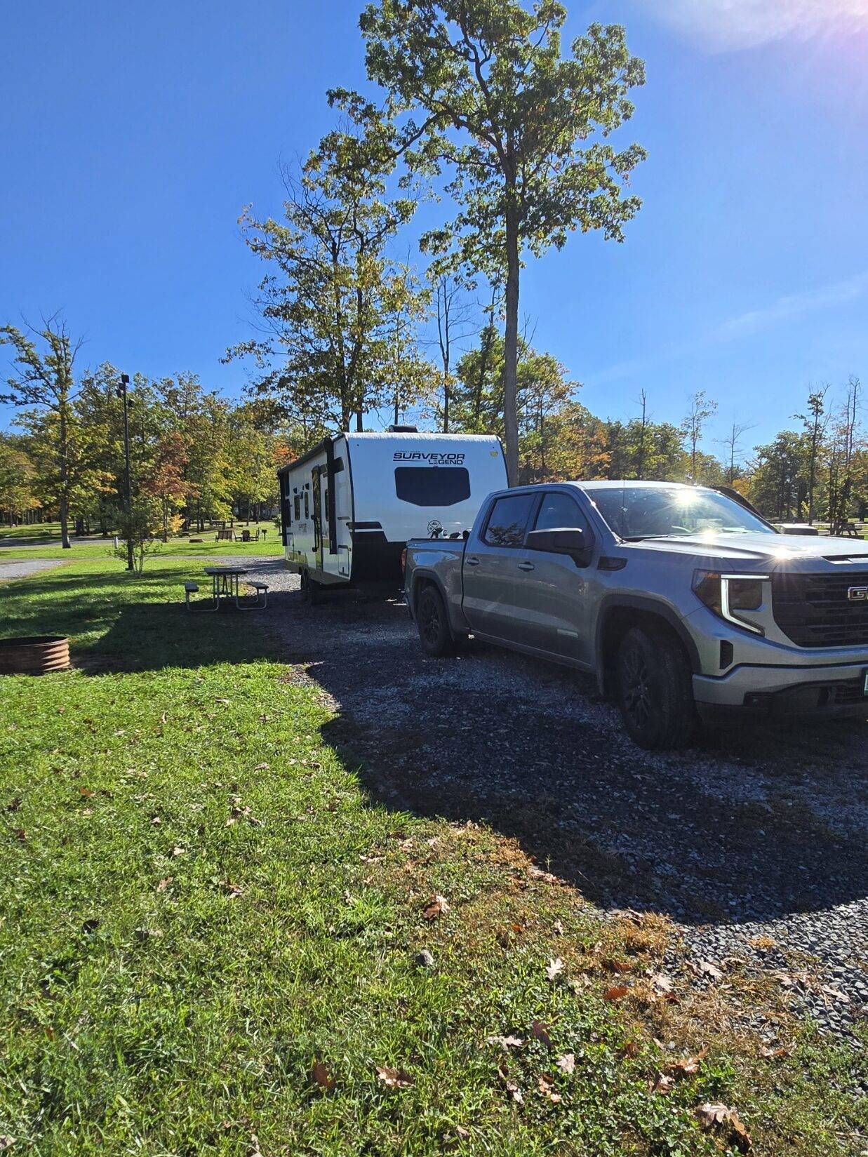 Dubois/Treasure Lake Holiday KOA & Punxatawney, PA (and it’s cute little groundhog)