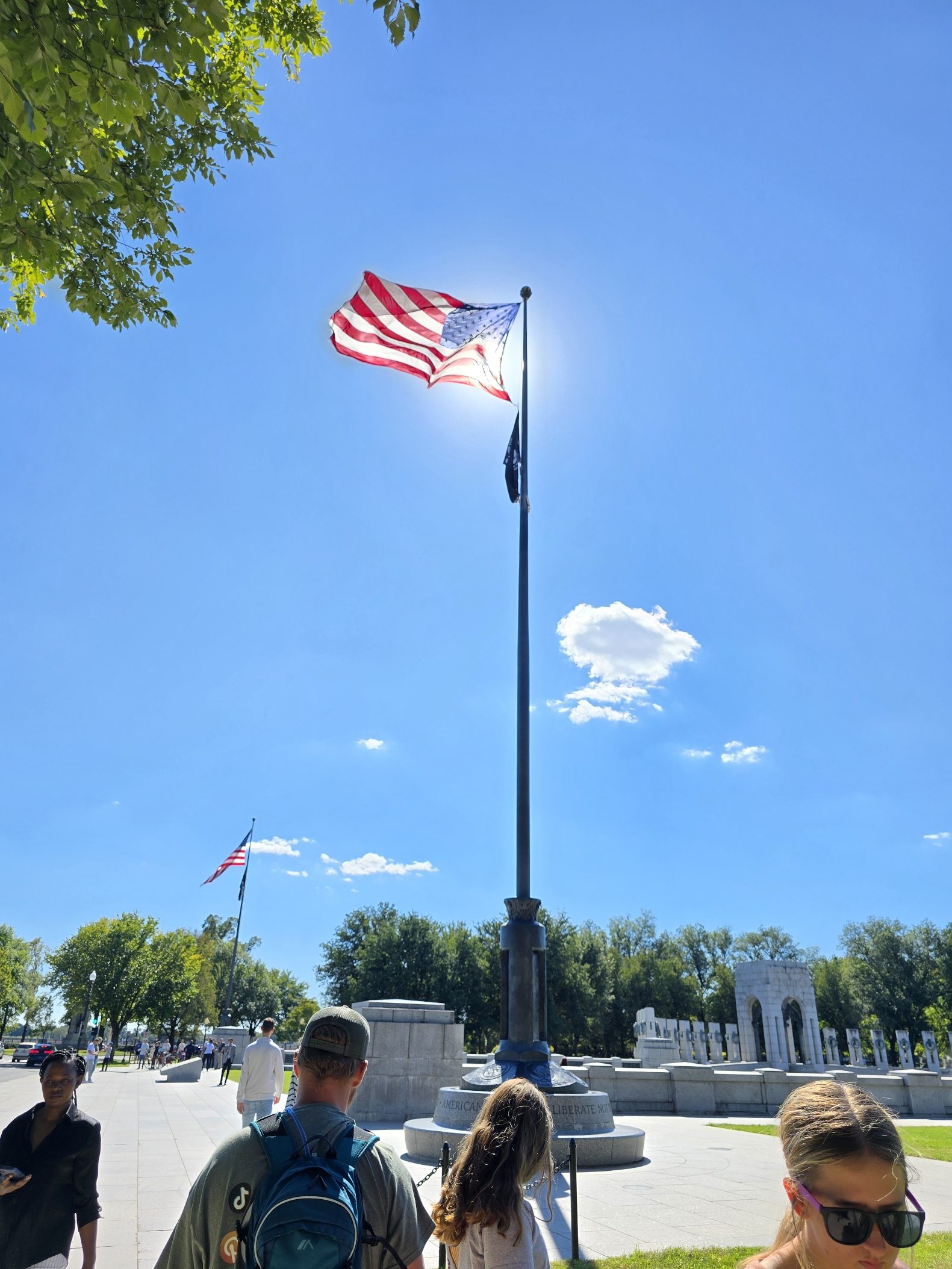 Washington D.C. – the National Mall, White House, and a glimpse into two of the Smithsonians