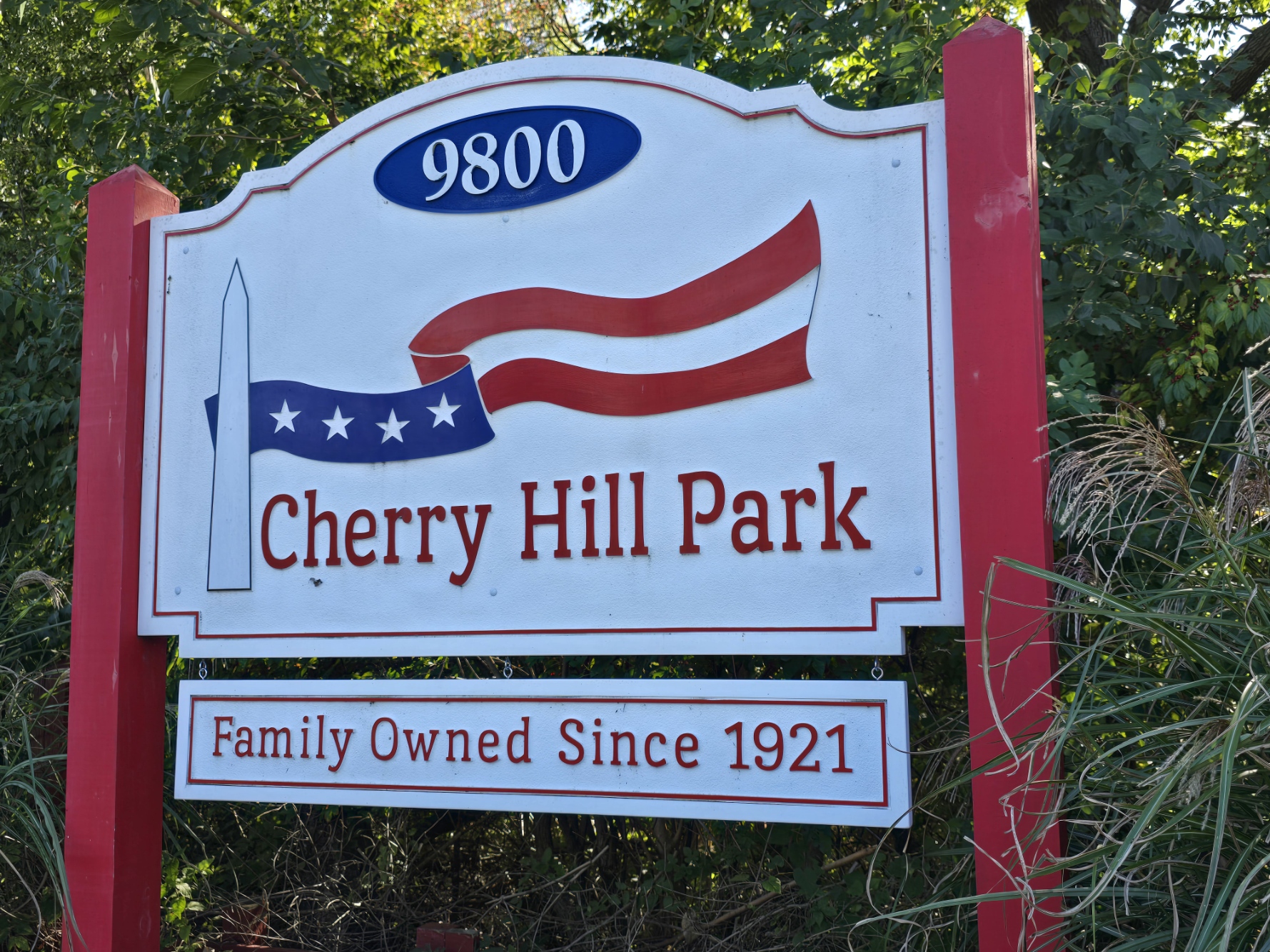 Cherry Hill Park (closest campground to the DC area)