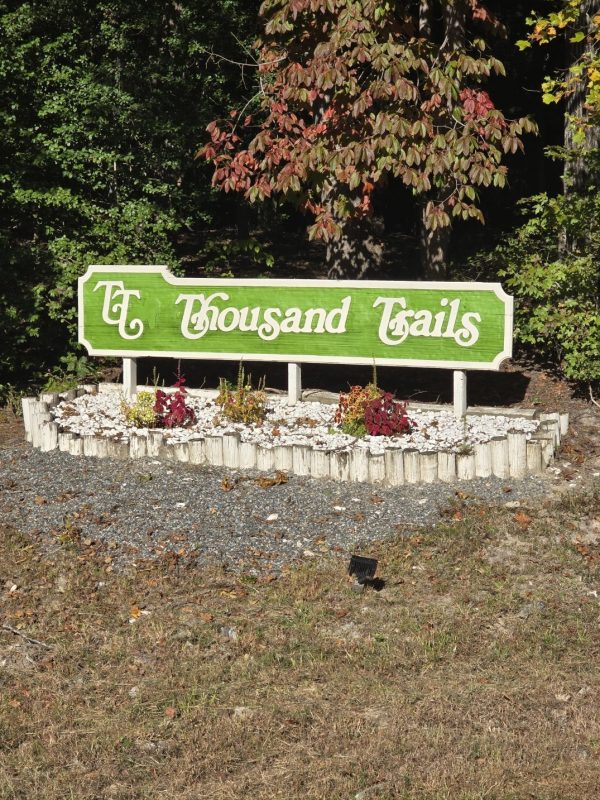 A Hidden Gem Campground in Virginia: Thousand Trails Chesapeake Bay