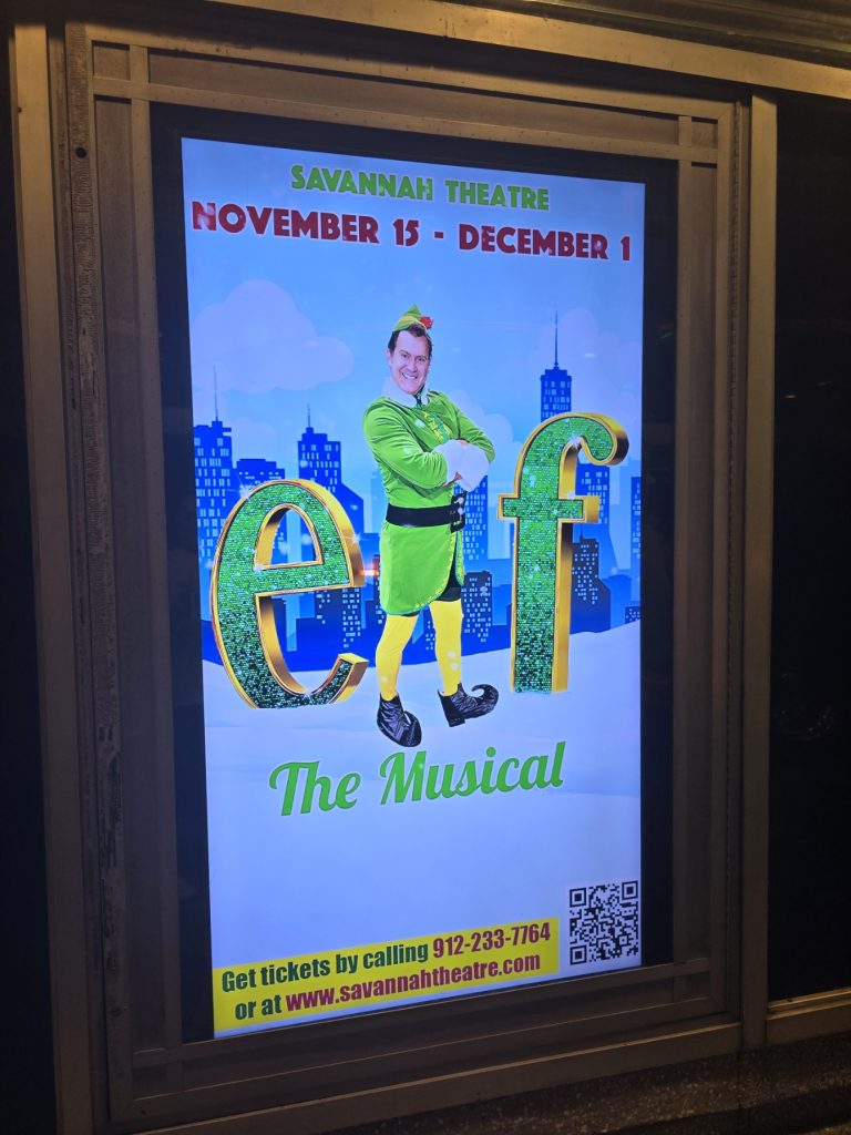 Elf the musical