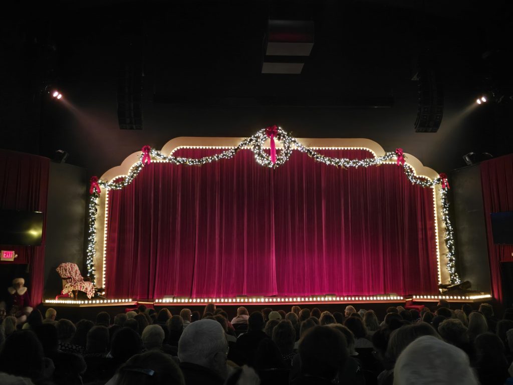 Theater curtain