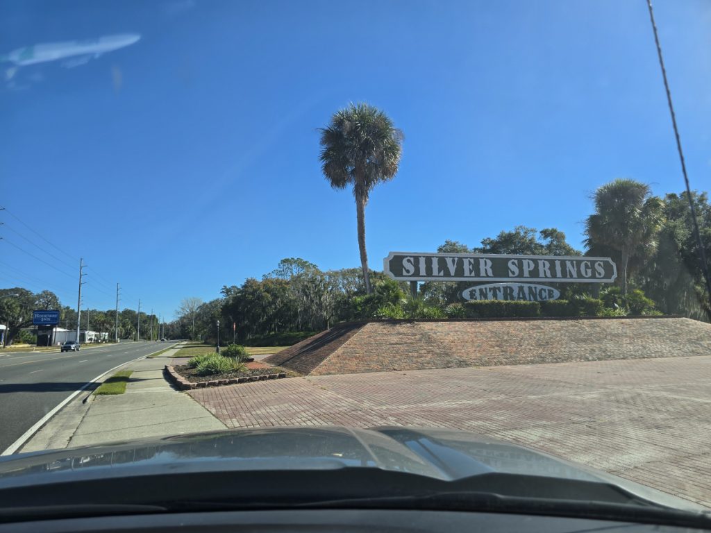 Silver Springs State Park Entrance