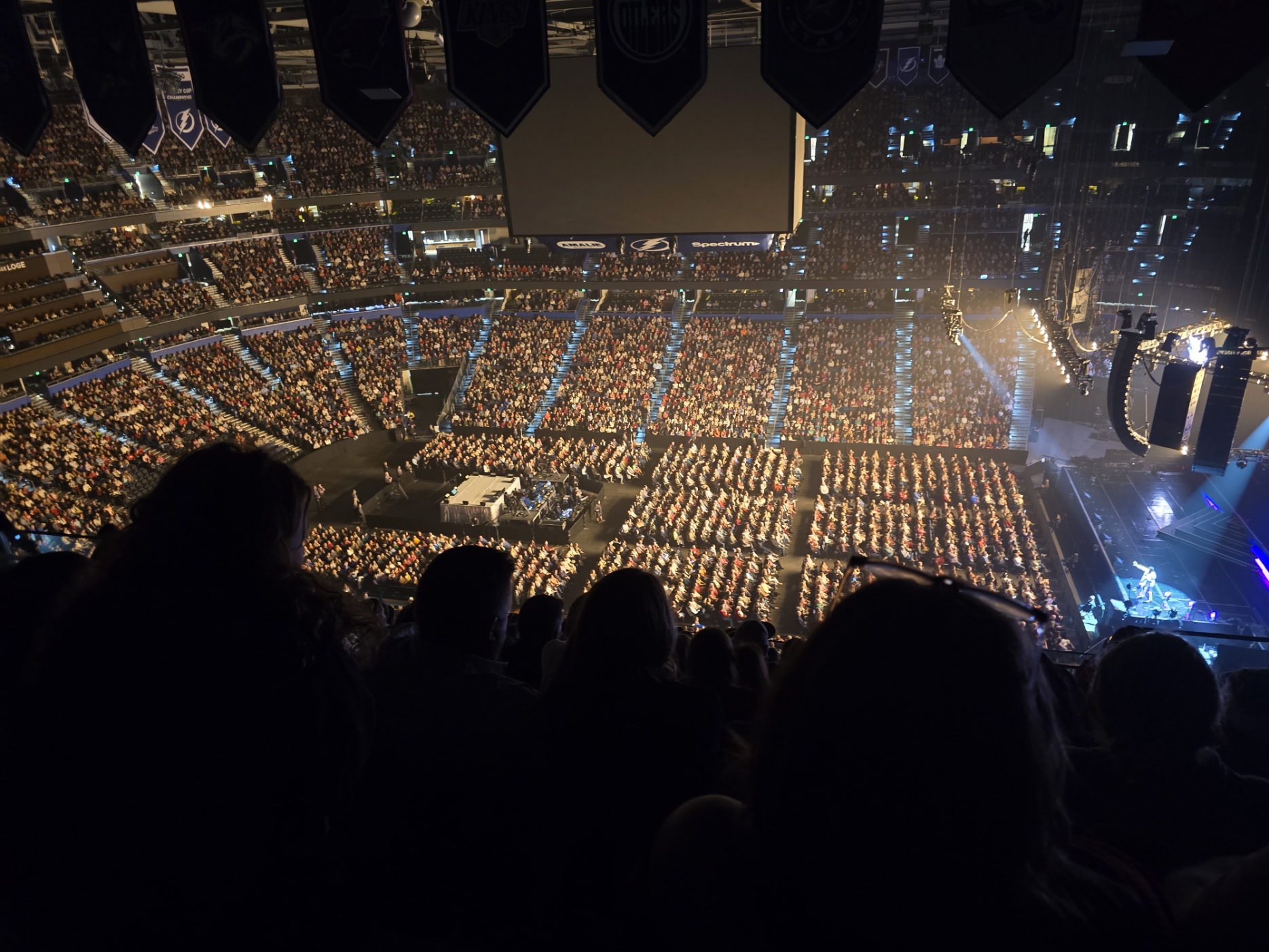 A Full House at Amalie Arena for Two Shows in Tampa