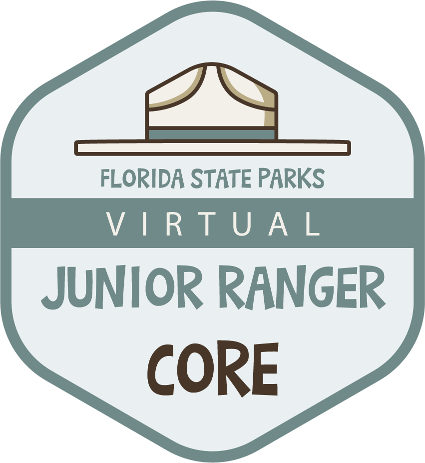 Florida State Parks Virtual Junior Ranger Badge