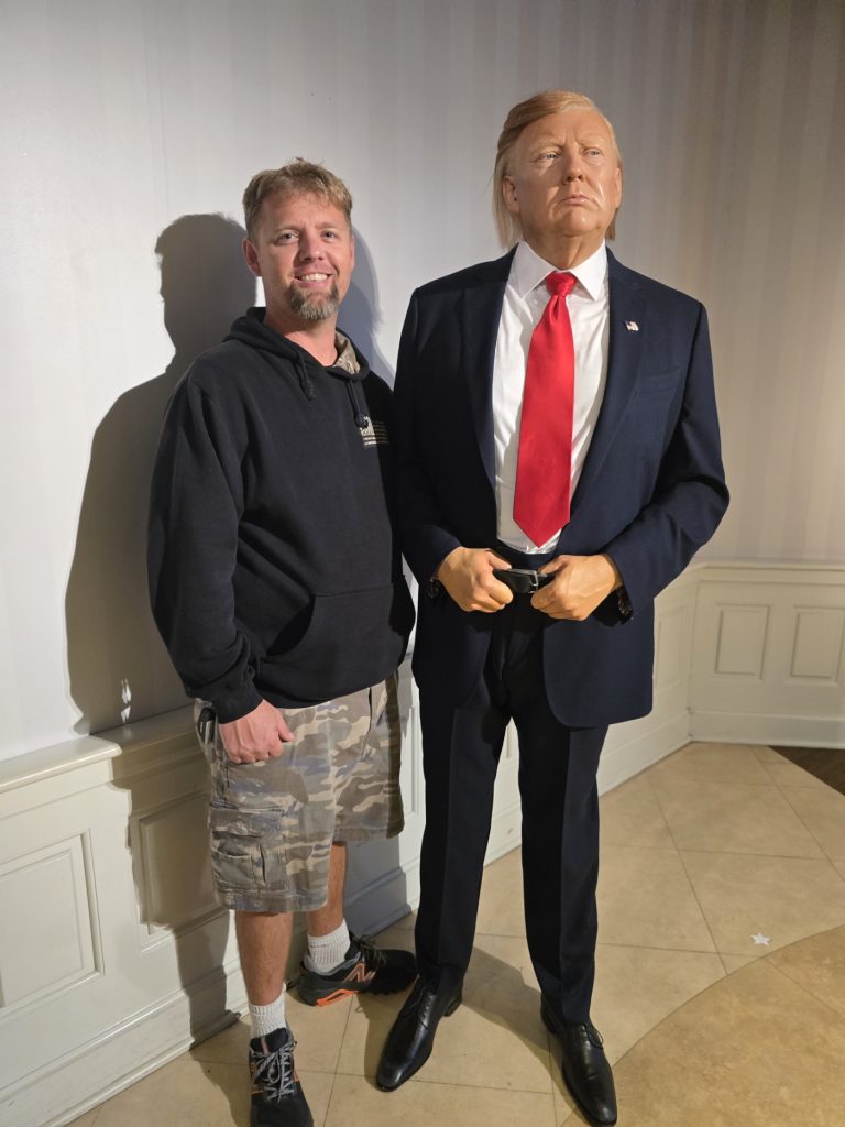 Jesse and Trump