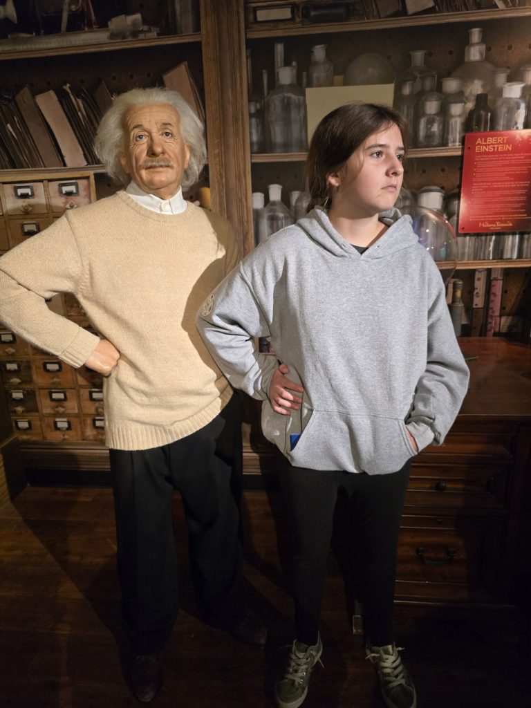 Aliyah and Einstein