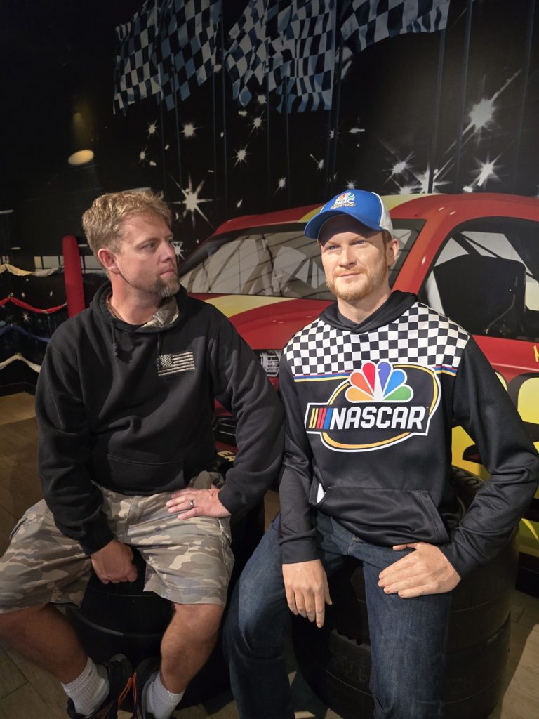 Jesse and Earnhardt