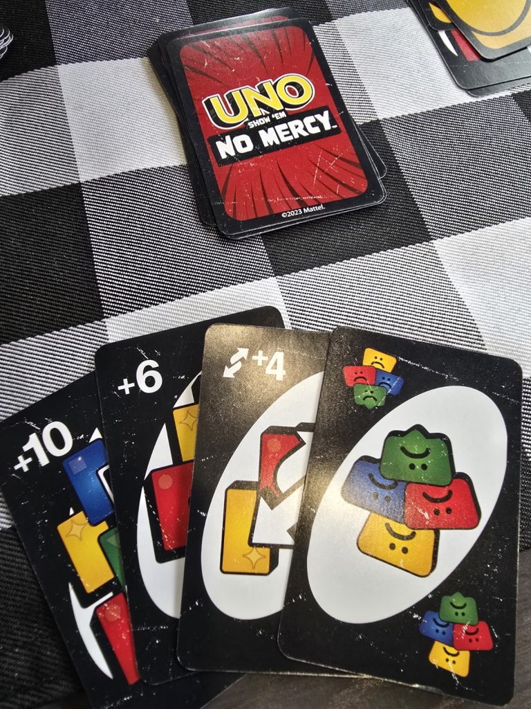 Uno Wild Cards