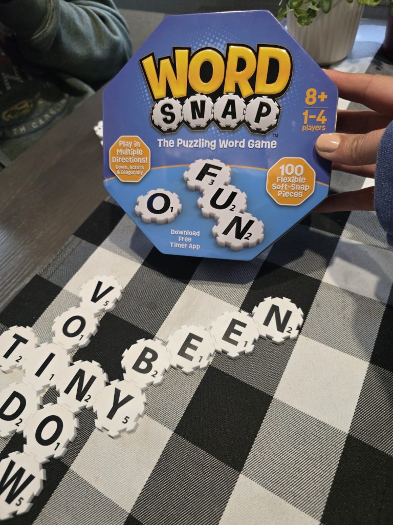 Word Snap game