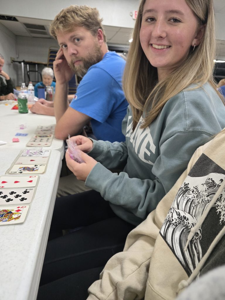 Playing Meat Bingo