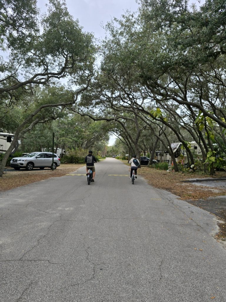 Biking through TTO