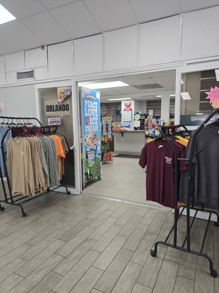 Camp store