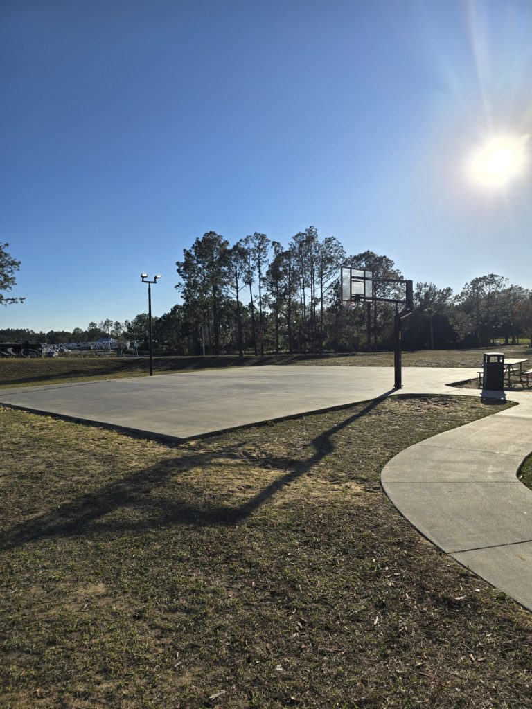 basketball court