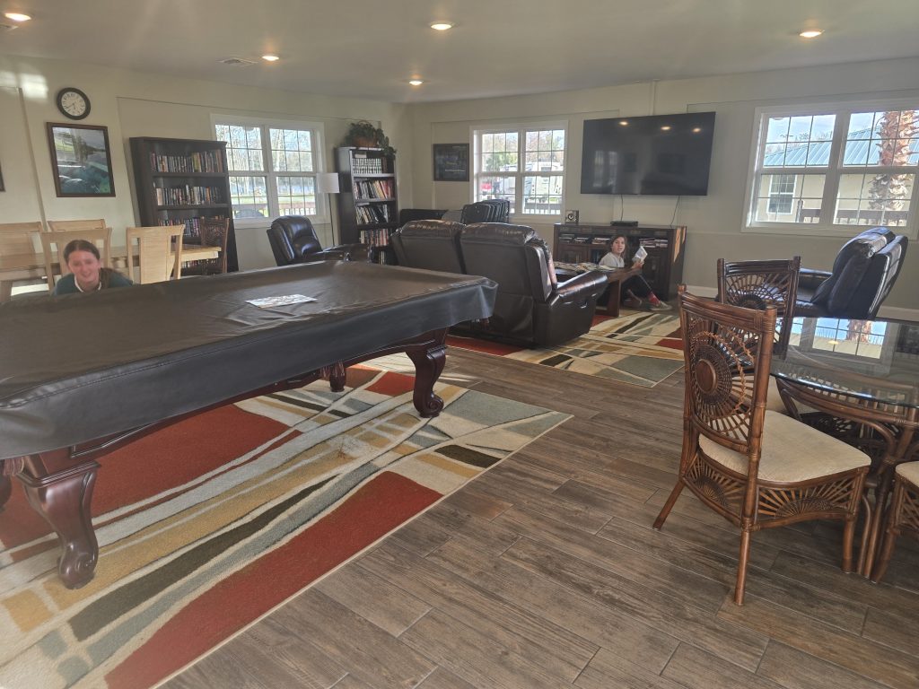Rec room