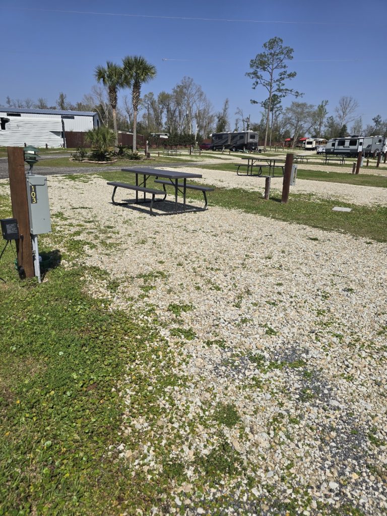 Gravel site
