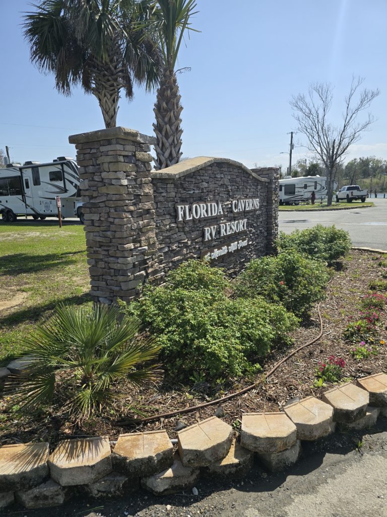 Welcome sign
