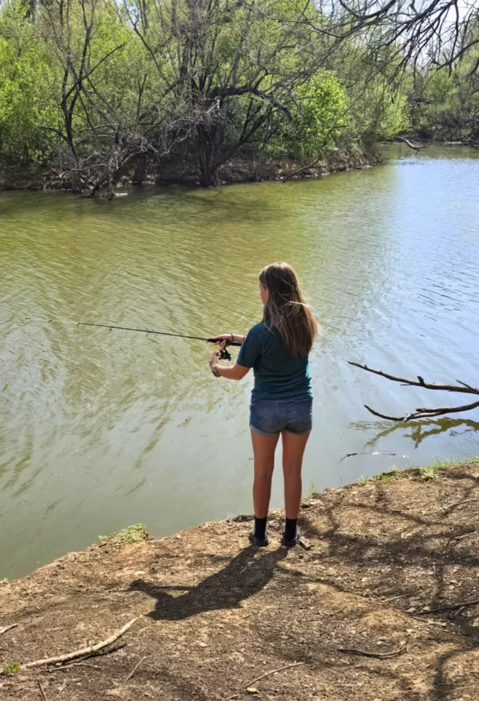 Emma Fishing