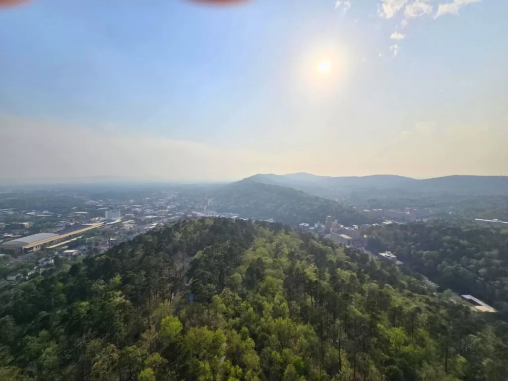 Hot Springs View