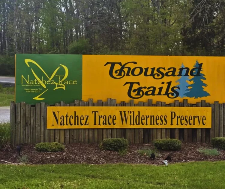 Natchez Trace Campground in Hohenwald, TN (a Thousand Trails CG)